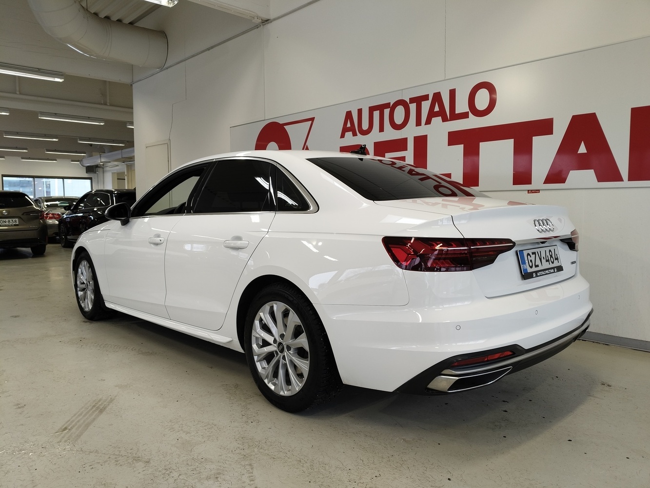 Audi A4 vaihtoauto