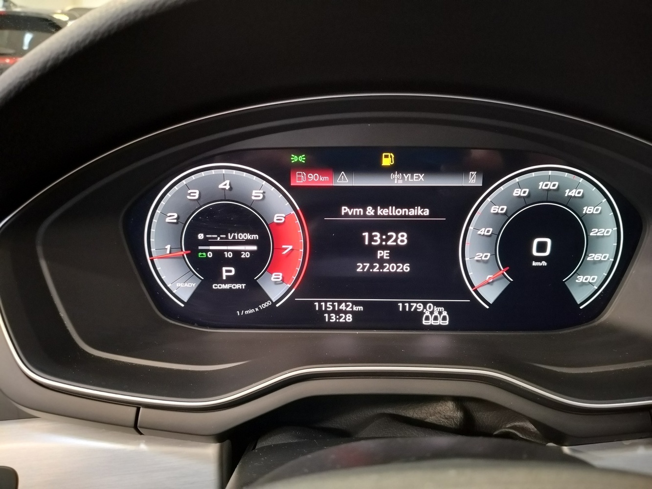 Audi A4 vaihtoauto