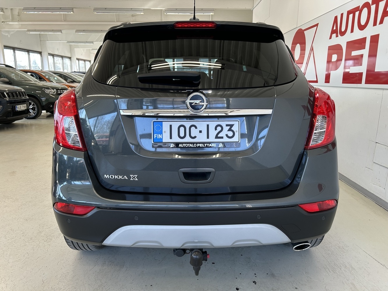 Opel Mokka vaihtoauto