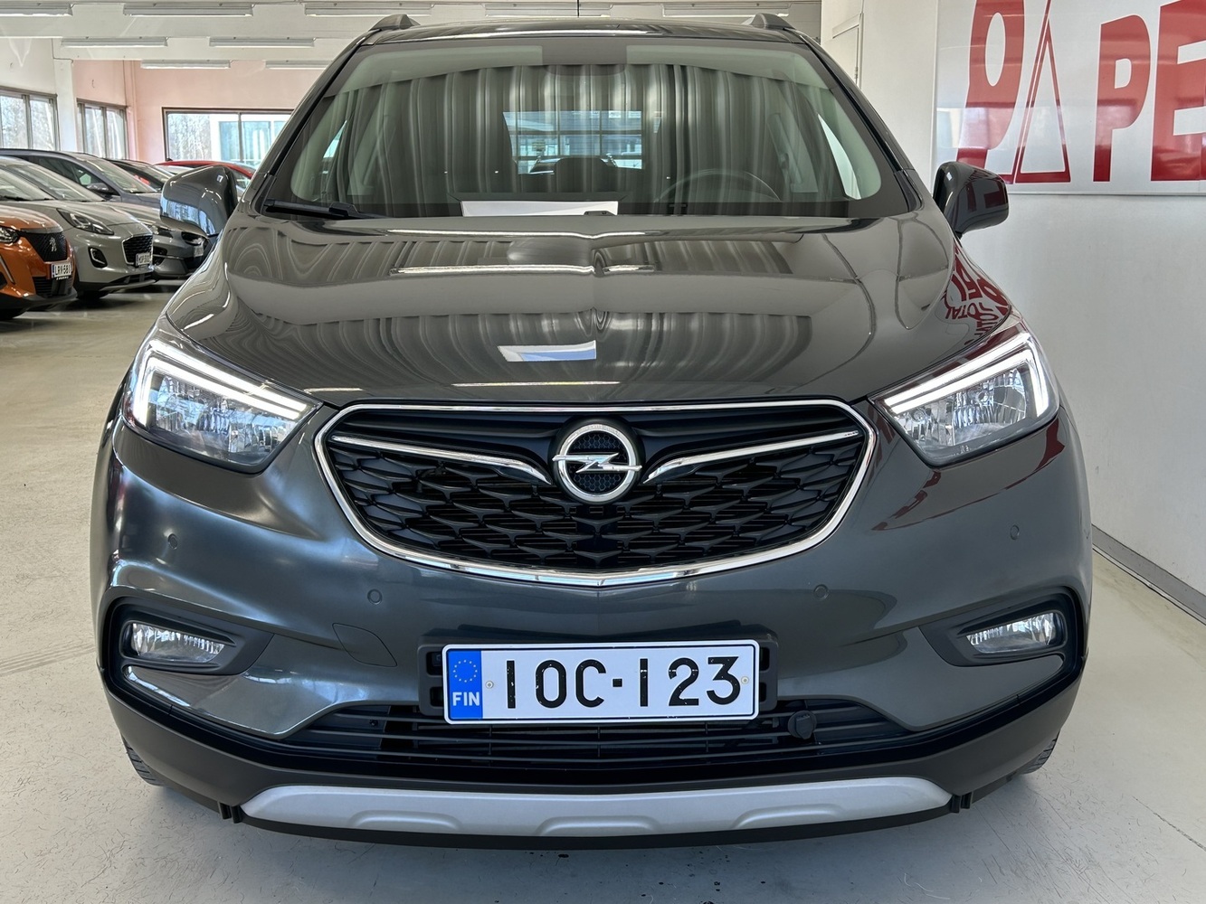 Opel Mokka vaihtoauto