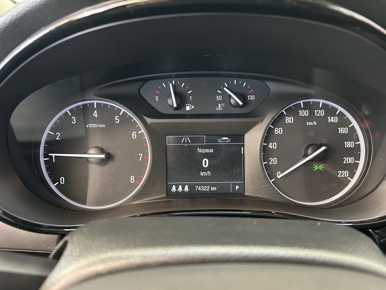 Opel Mokka vaihtoauto