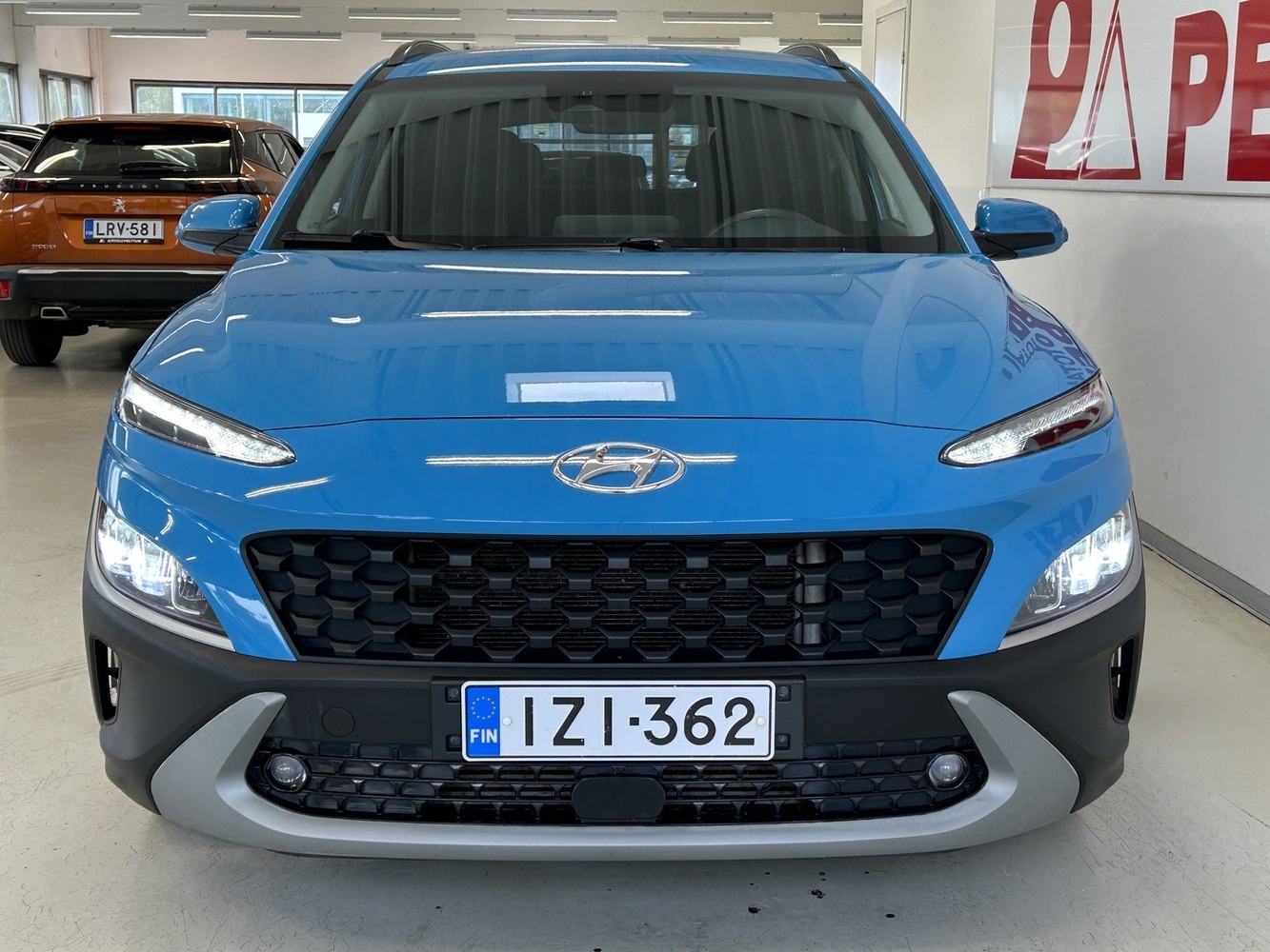 Hyundai Kona vaihtoauto