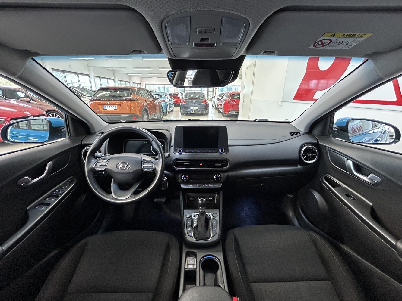 Hyundai Kona vaihtoauto