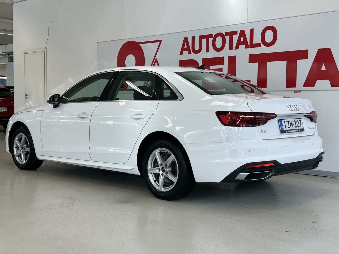 Audi A4 vaihtoauto