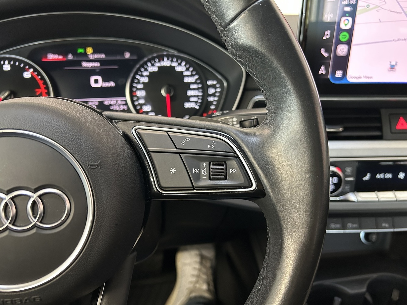 Audi A4 vaihtoauto