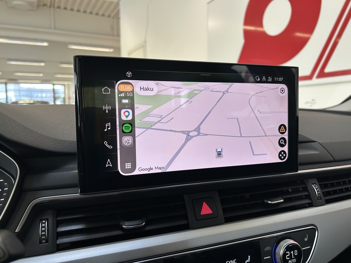 Audi A4 vaihtoauto