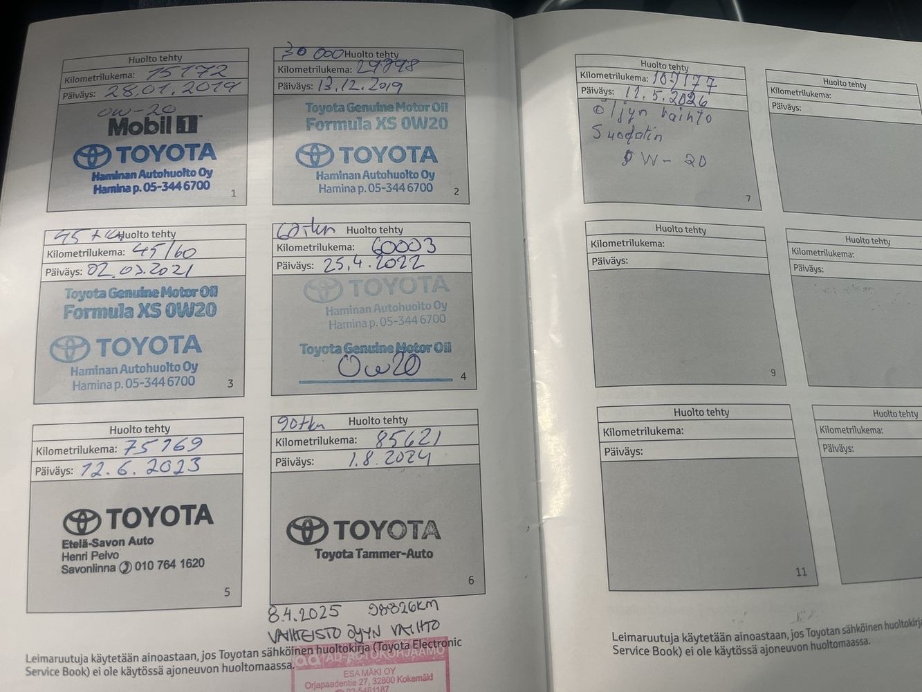 Toyota Yaris vaihtoauto