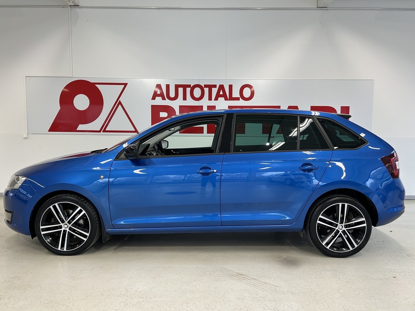 Skoda Rapid vaihtoauto