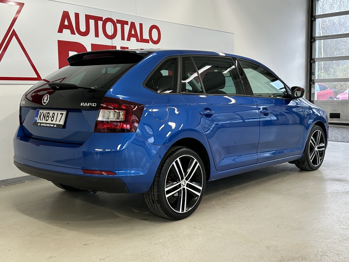 Skoda Rapid vaihtoauto