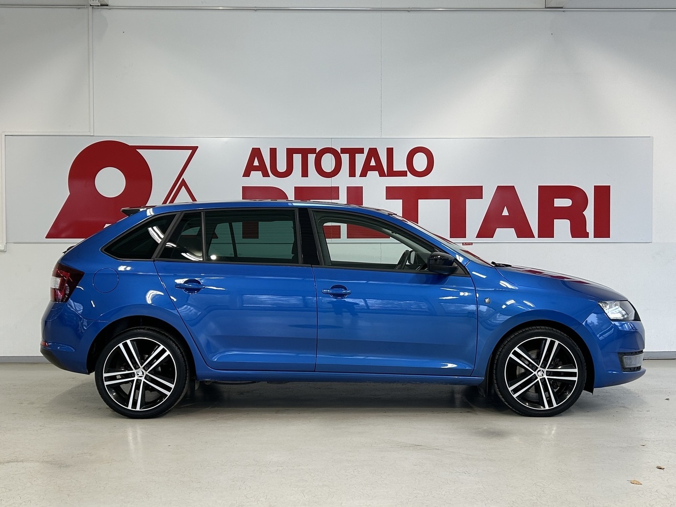 Skoda Rapid vaihtoauto