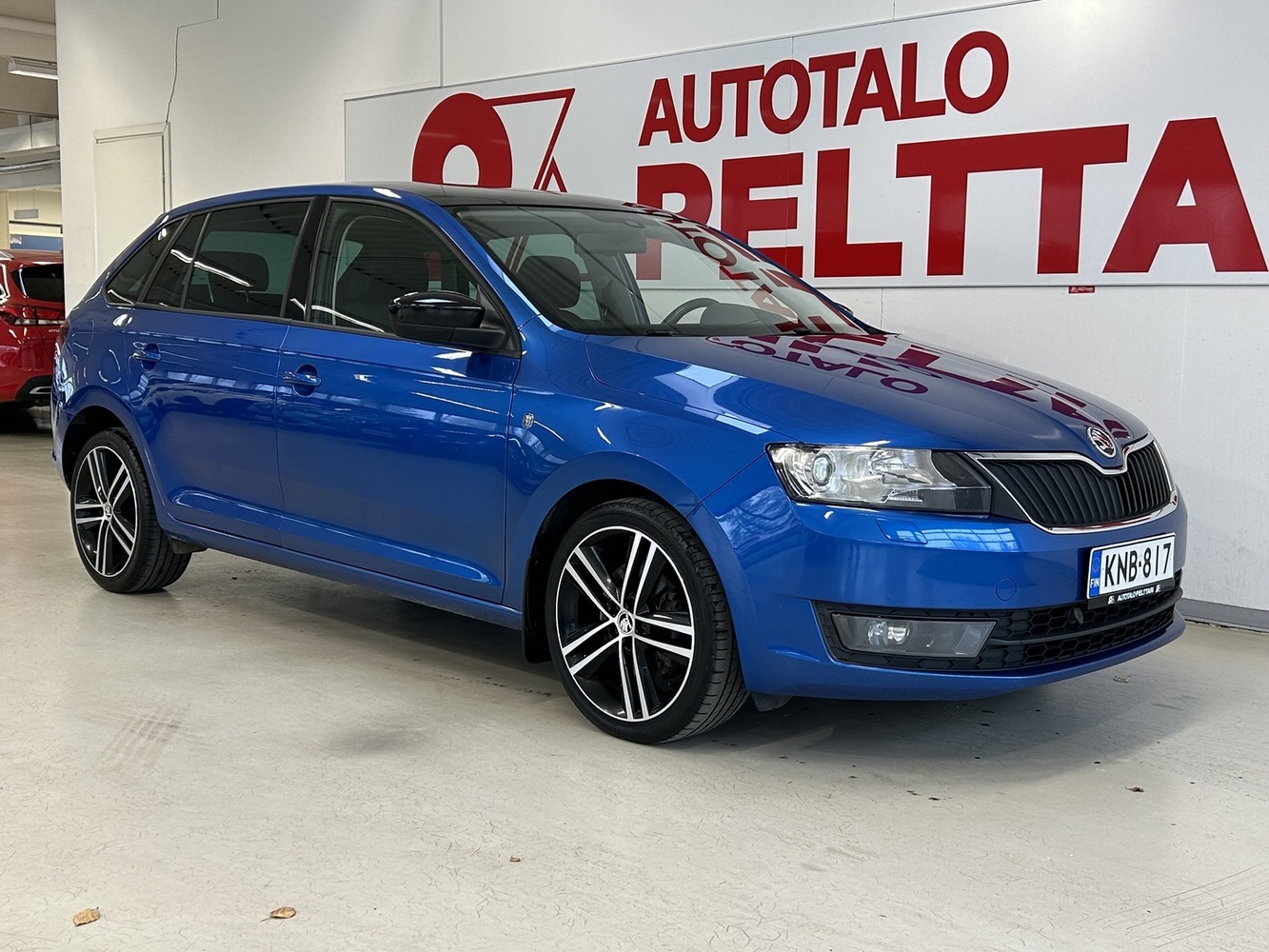 Skoda Rapid vaihtoauto