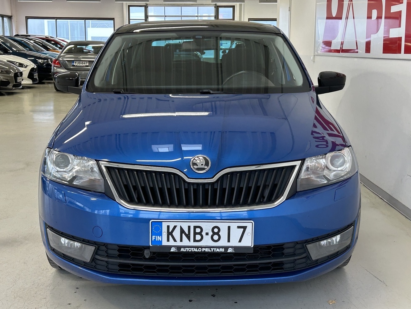 Skoda Rapid vaihtoauto
