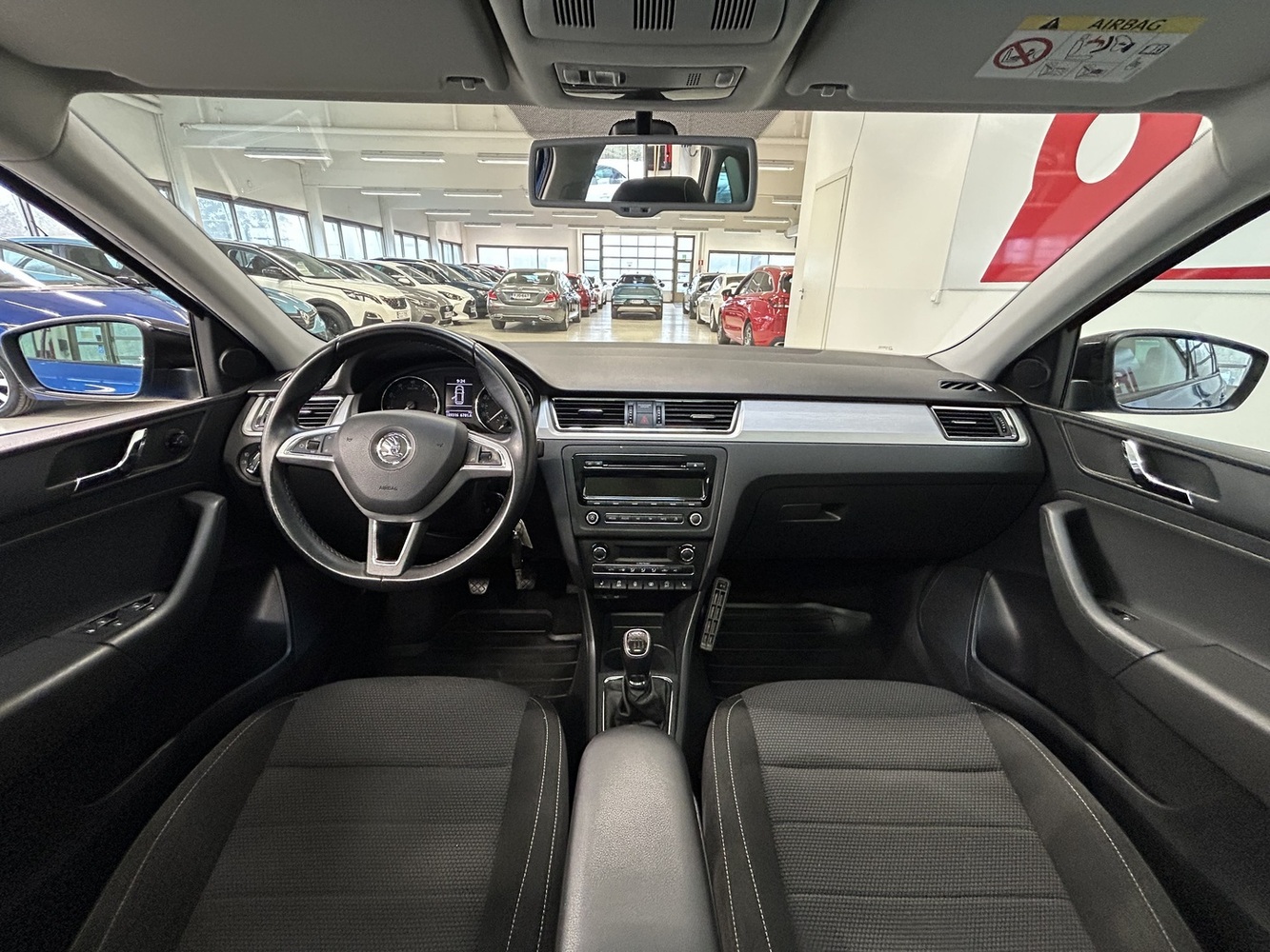 Skoda Rapid vaihtoauto