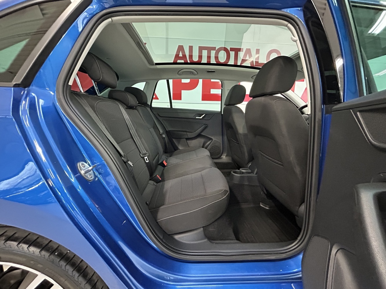 Skoda Rapid vaihtoauto