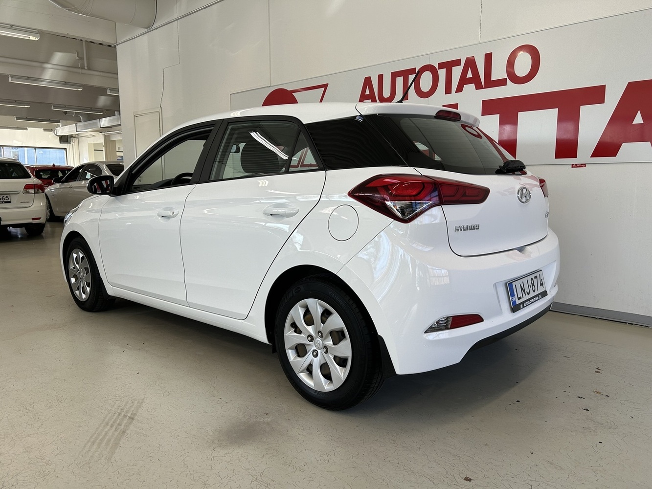Hyundai i20 vaihtoauto
