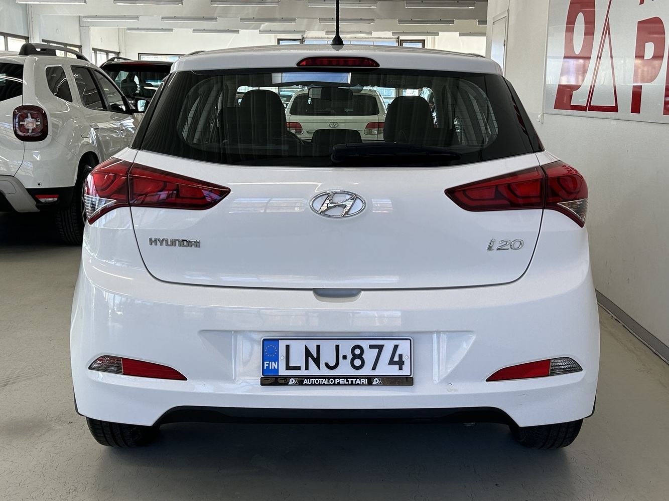 Hyundai i20 vaihtoauto