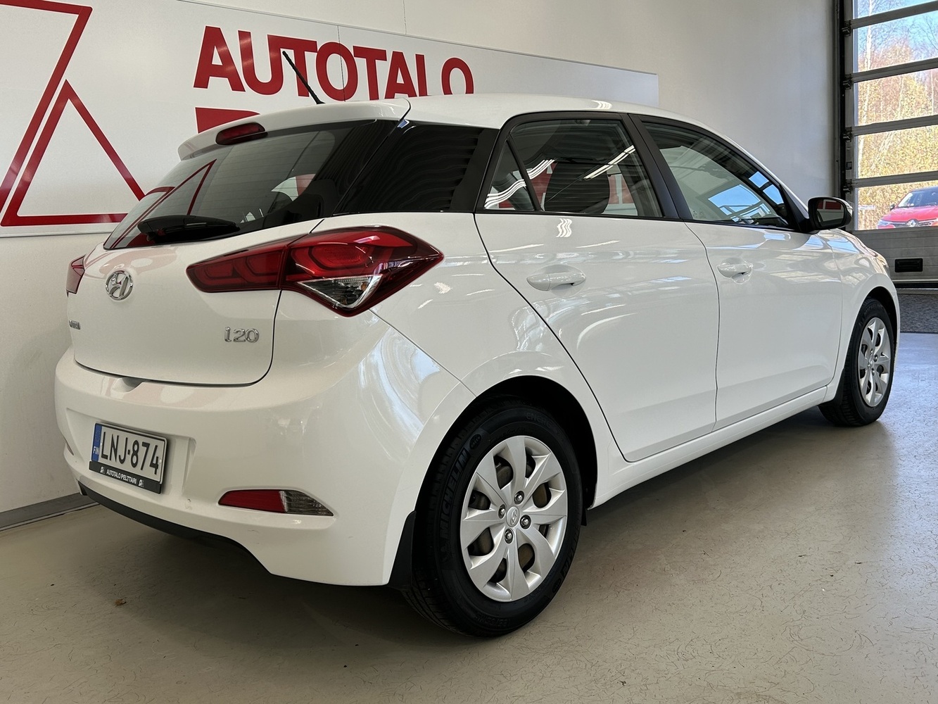 Hyundai i20 vaihtoauto