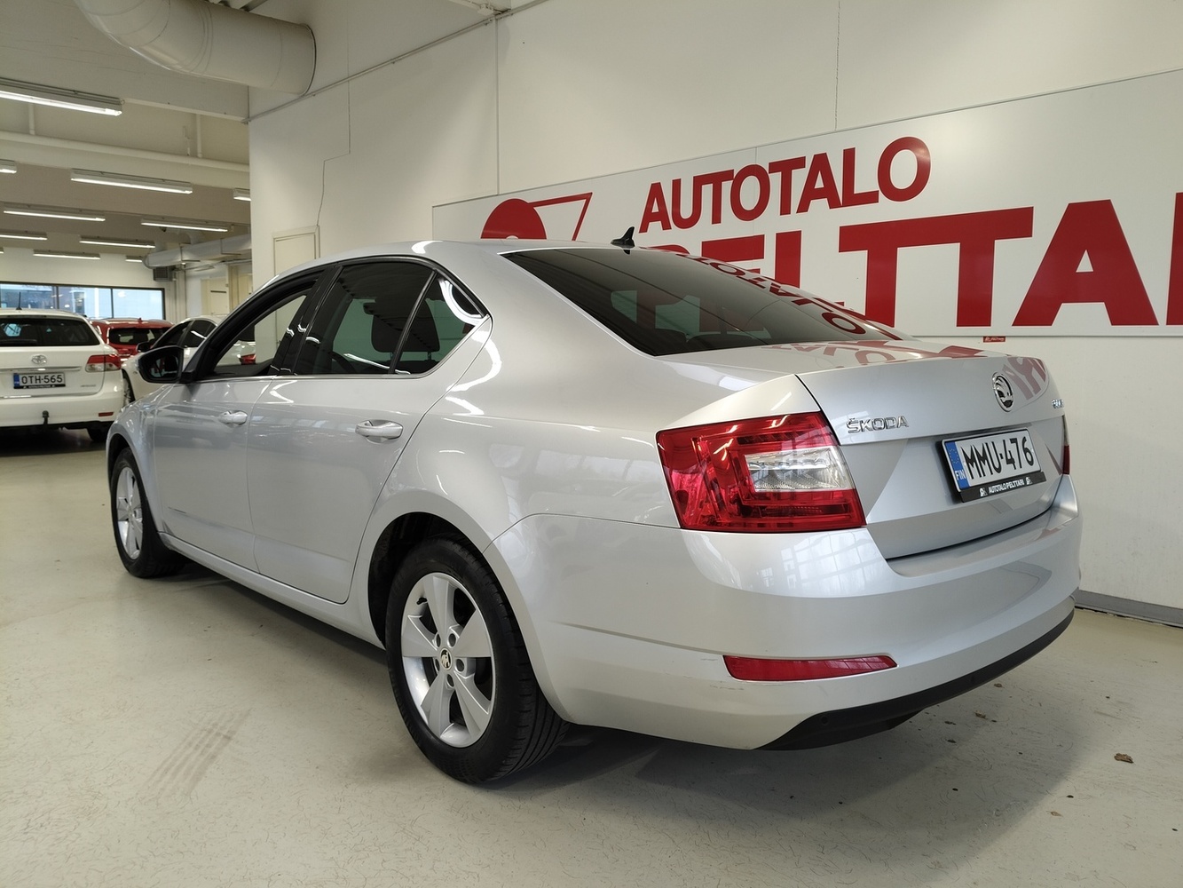 Skoda Octavia vaihtoauto