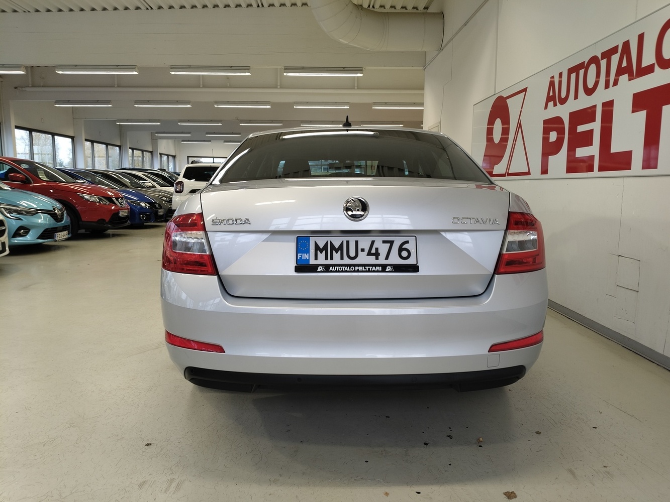 Skoda Octavia vaihtoauto