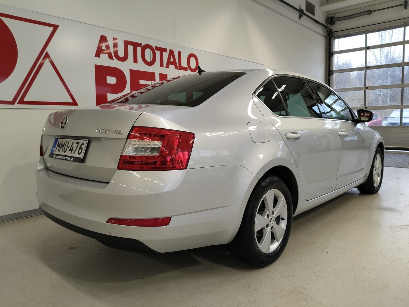 Skoda Octavia vaihtoauto
