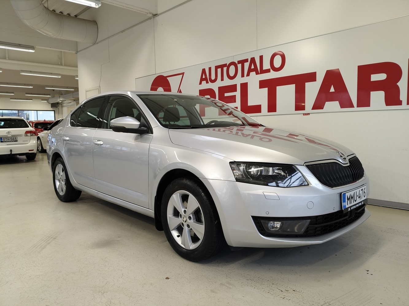 Skoda Octavia vaihtoauto