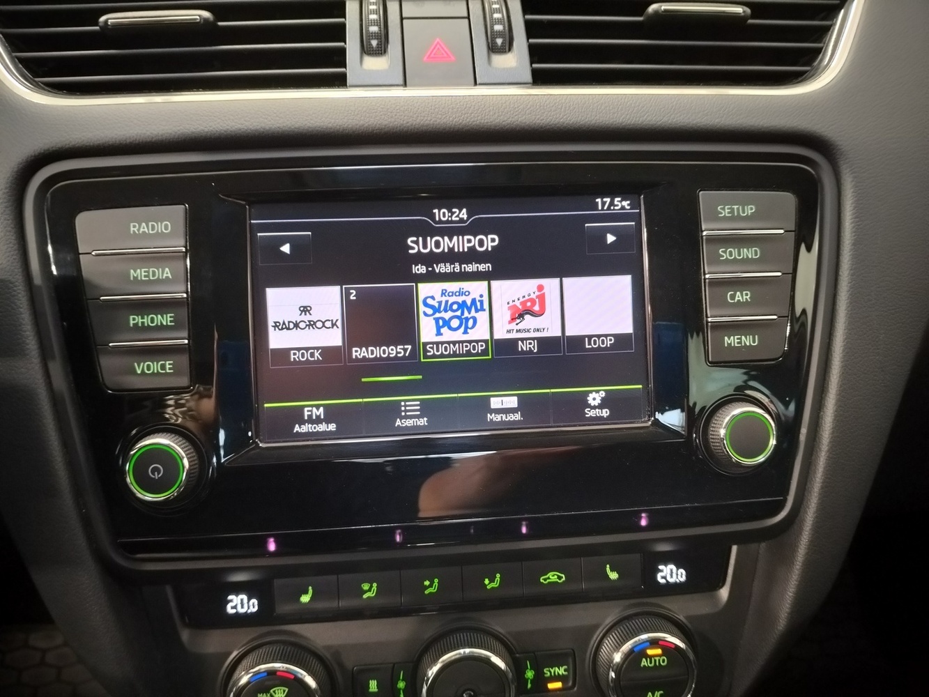 Skoda Octavia vaihtoauto