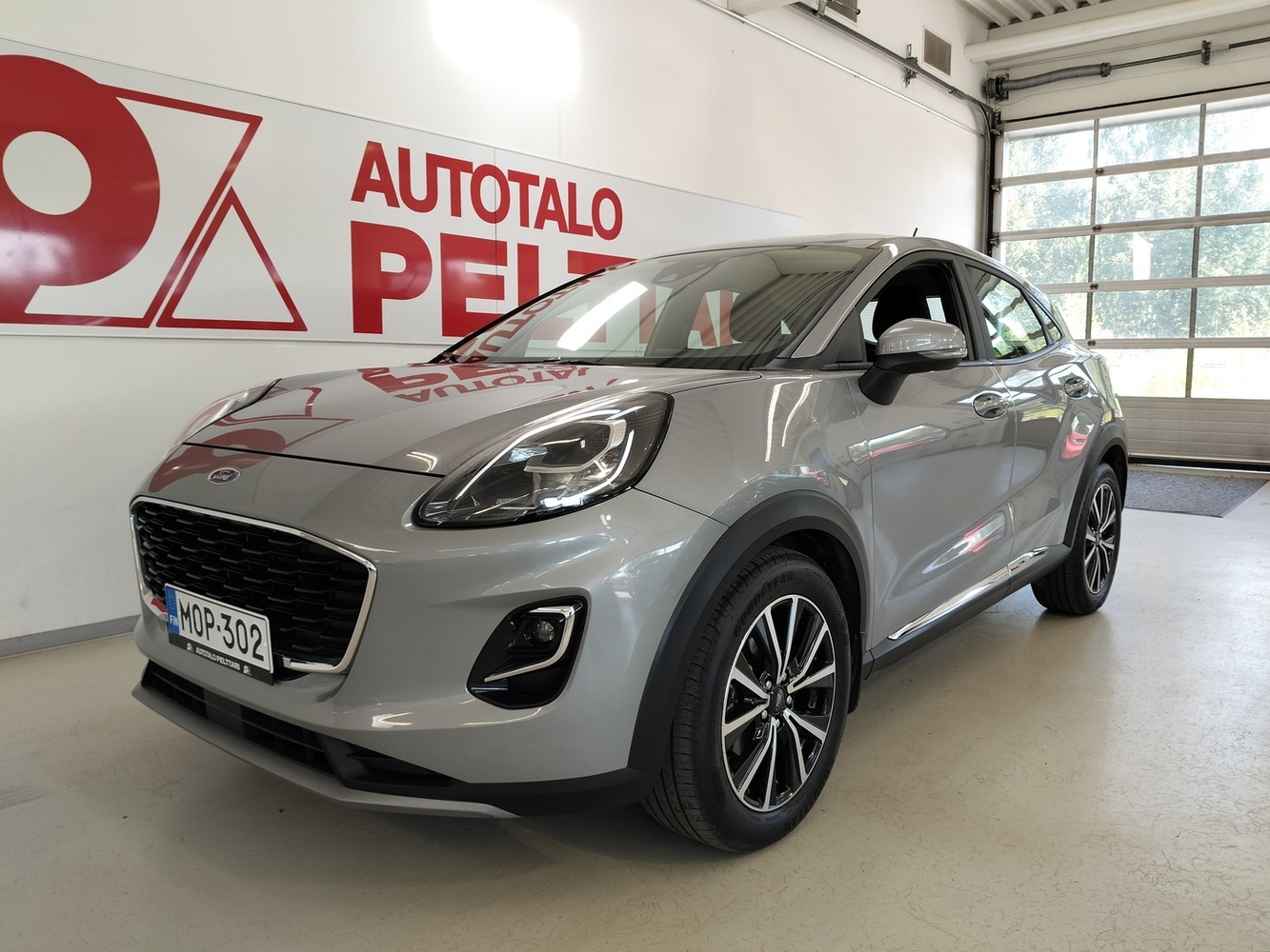 Ford Puma vaihtoauto