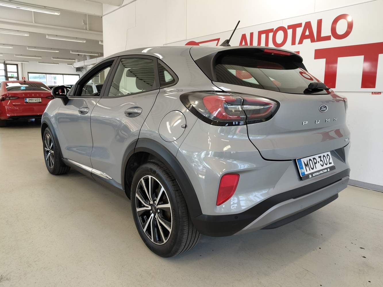 Ford Puma vaihtoauto