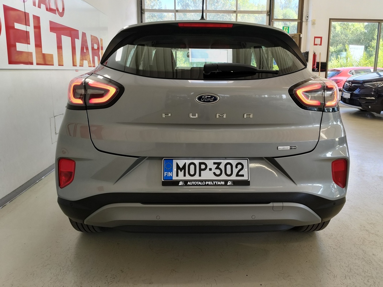 Ford Puma vaihtoauto