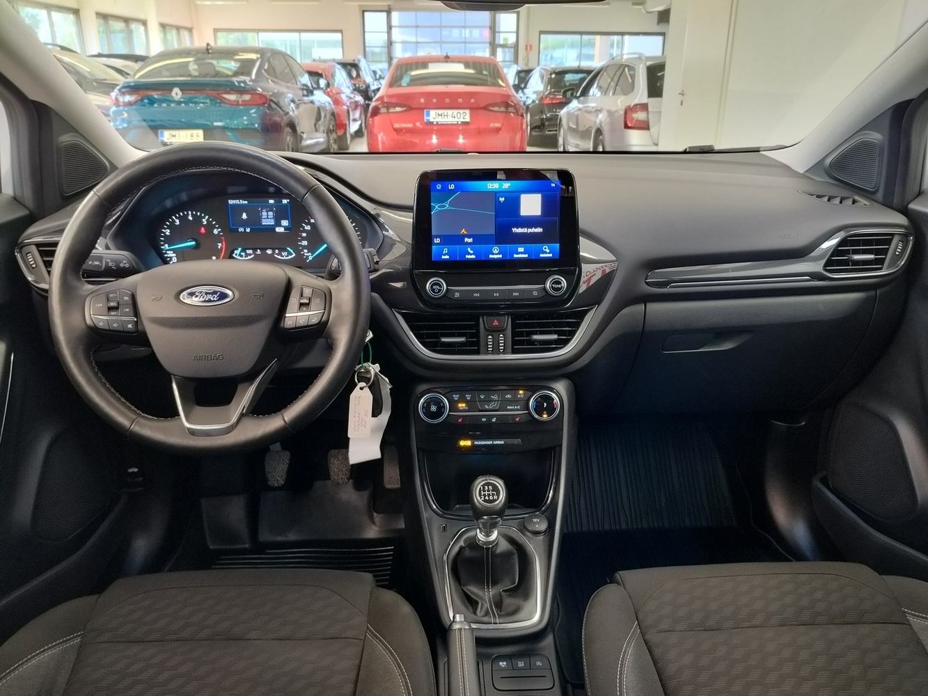 Ford Puma vaihtoauto