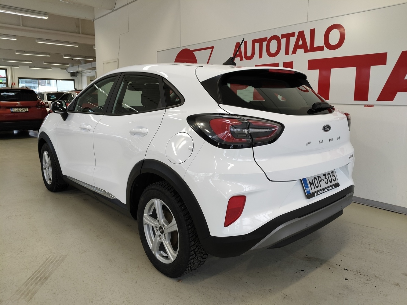 Ford Puma vaihtoauto