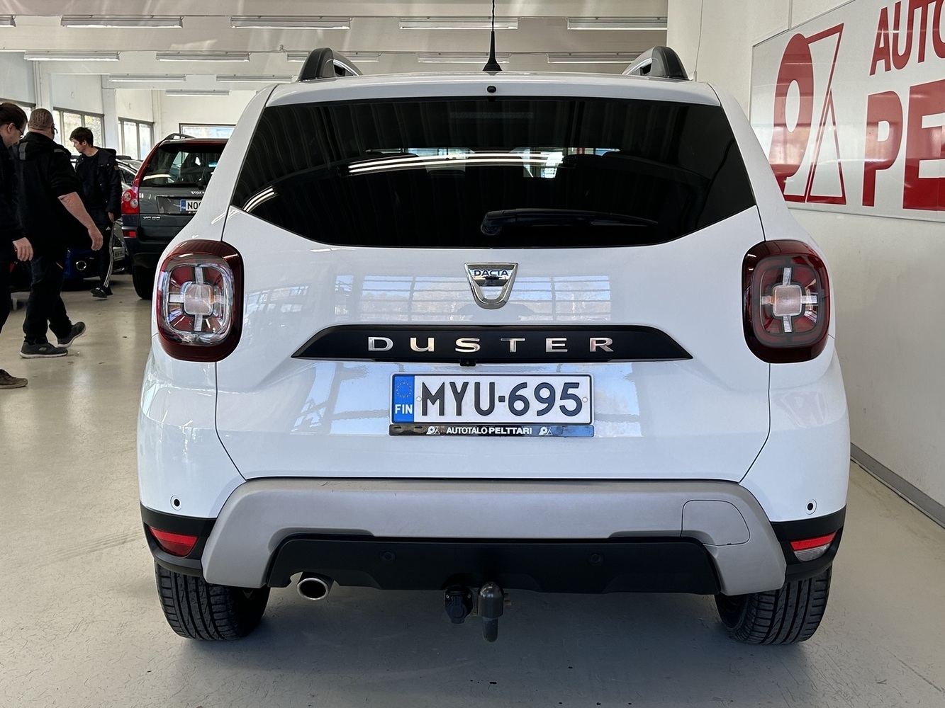 Dacia Duster vaihtoauto