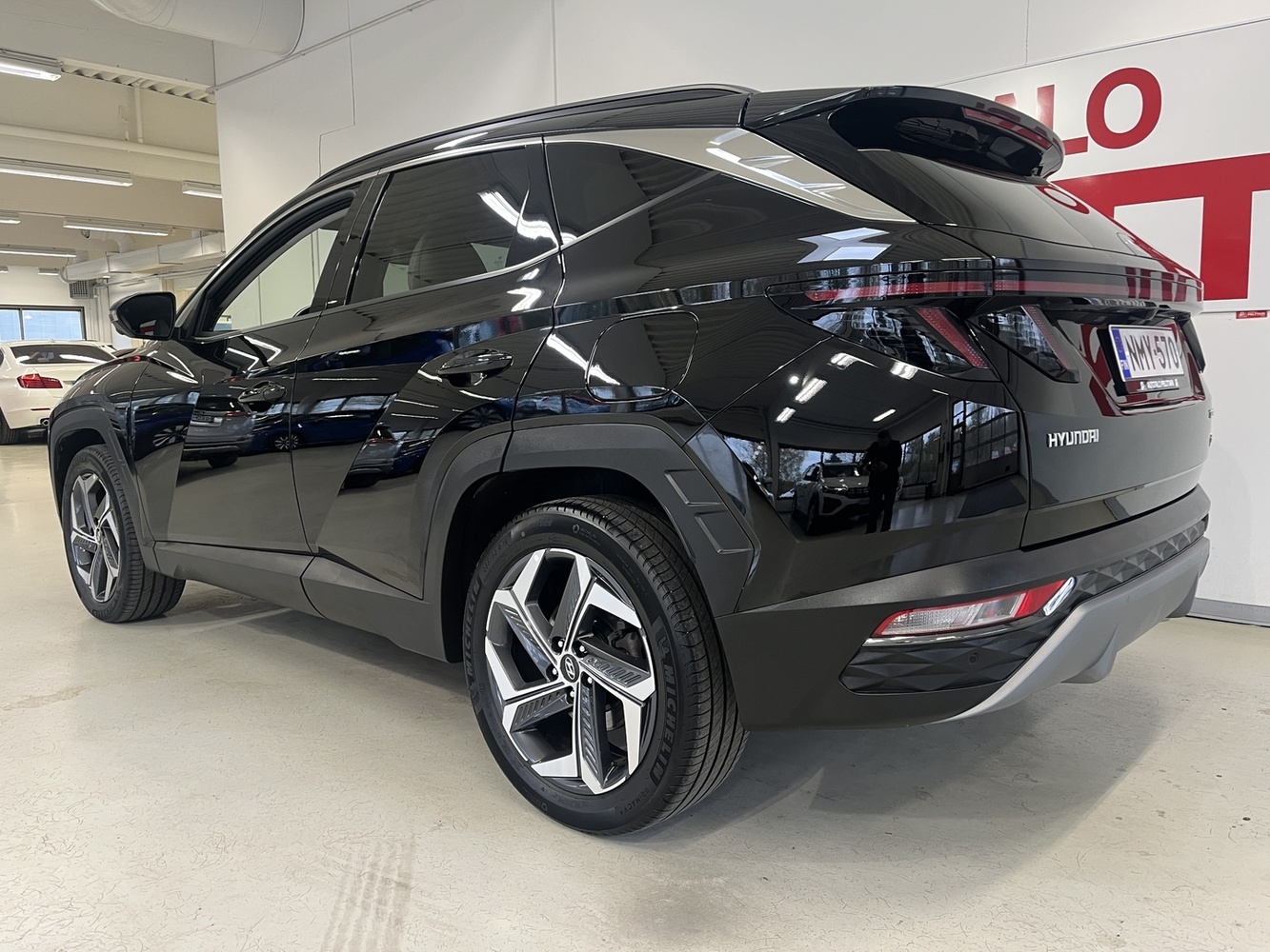 Hyundai Tucson vaihtoauto