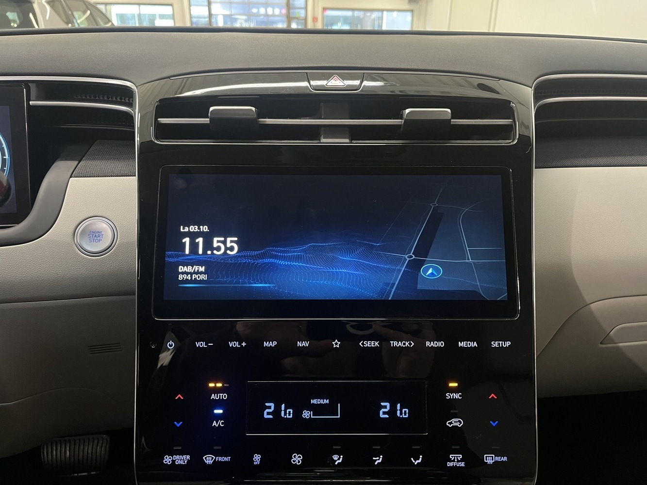 Hyundai Tucson vaihtoauto