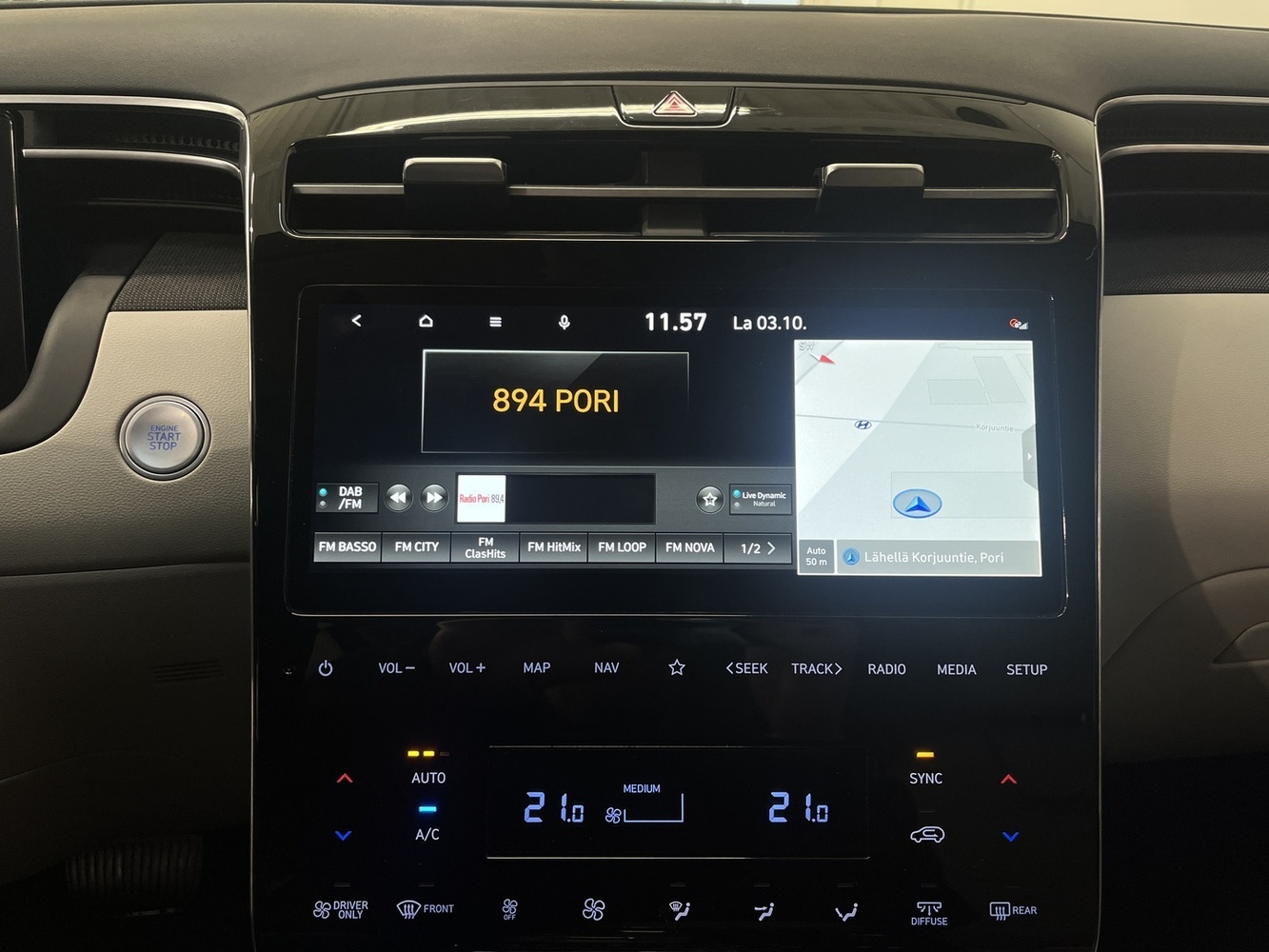 Hyundai Tucson vaihtoauto