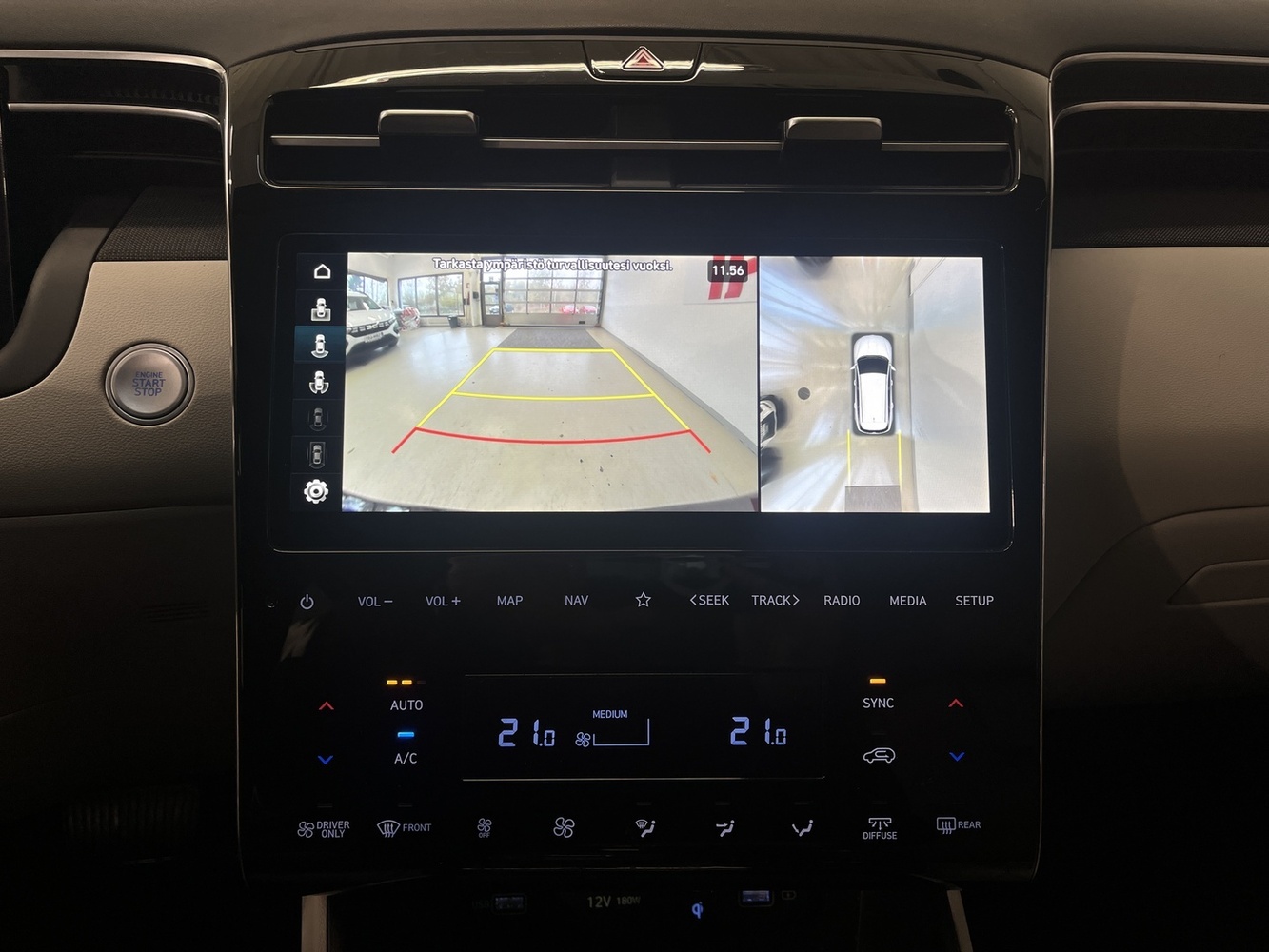 Hyundai Tucson vaihtoauto
