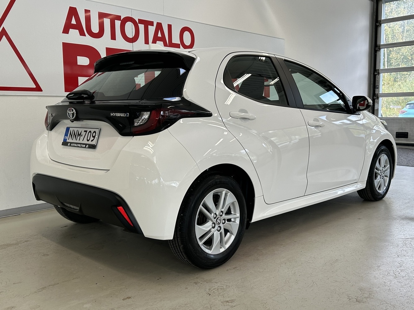 Toyota Yaris vaihtoauto