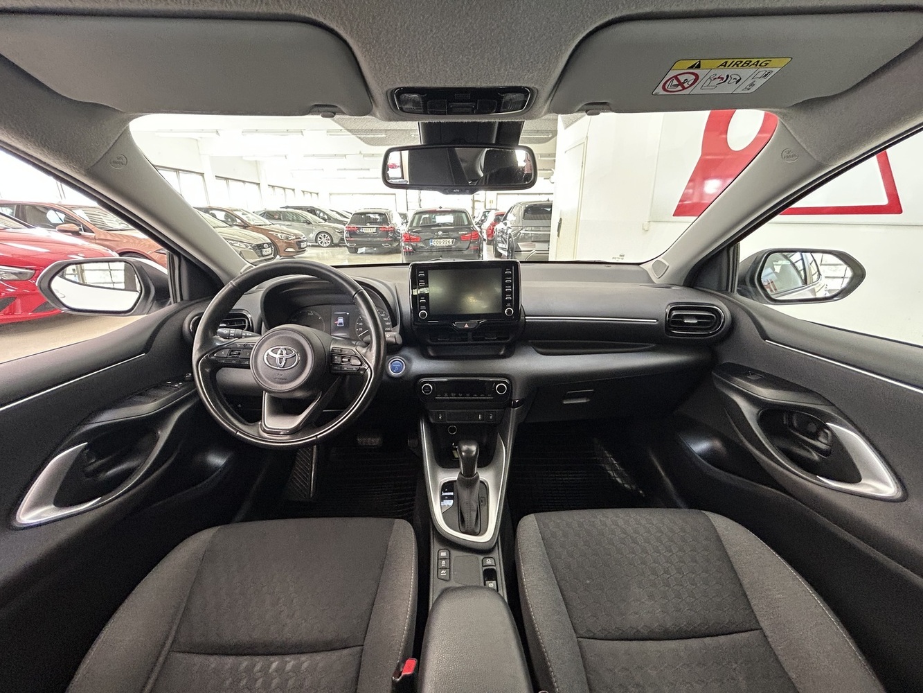 Toyota Yaris vaihtoauto