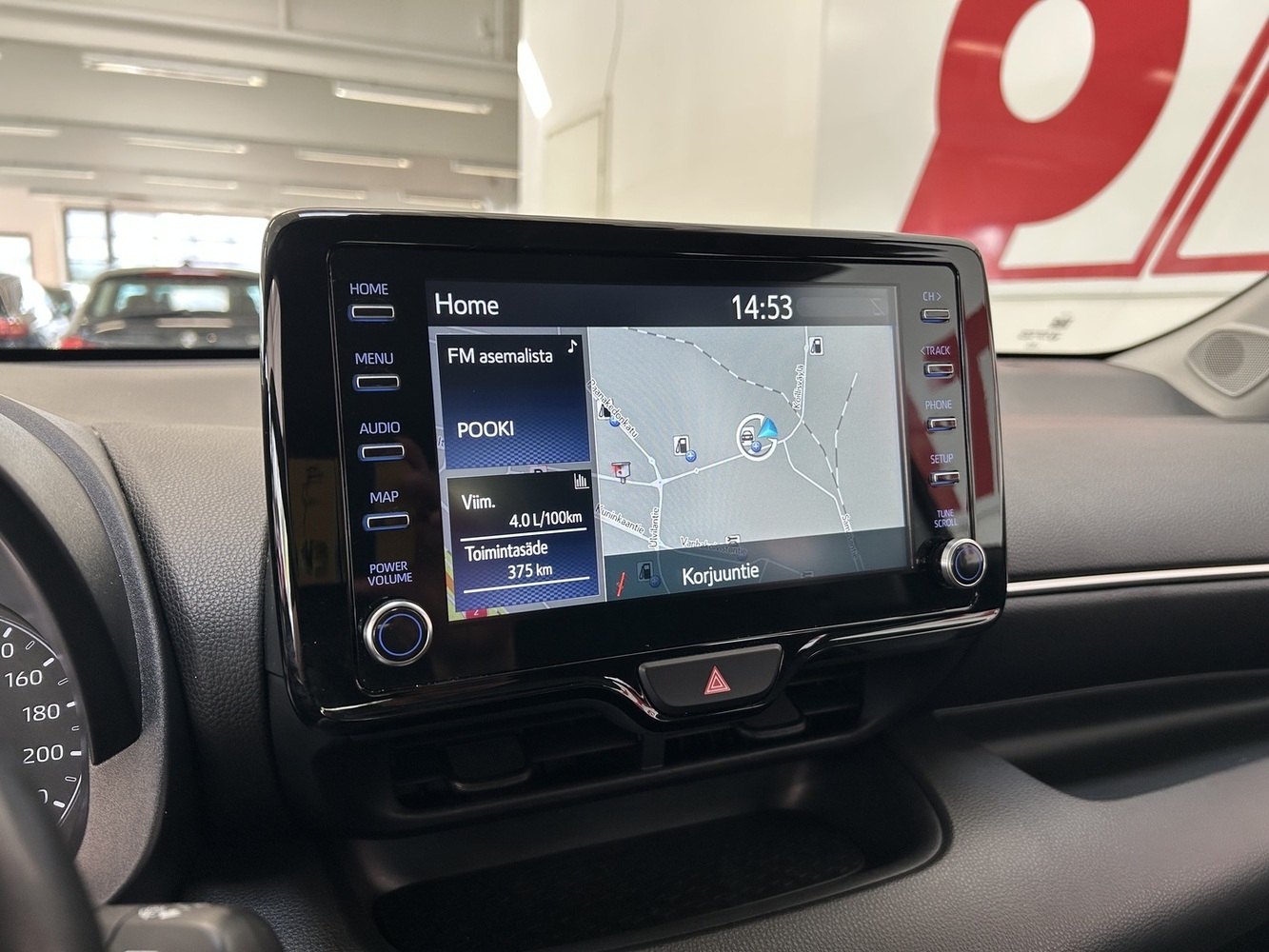 Toyota Yaris vaihtoauto