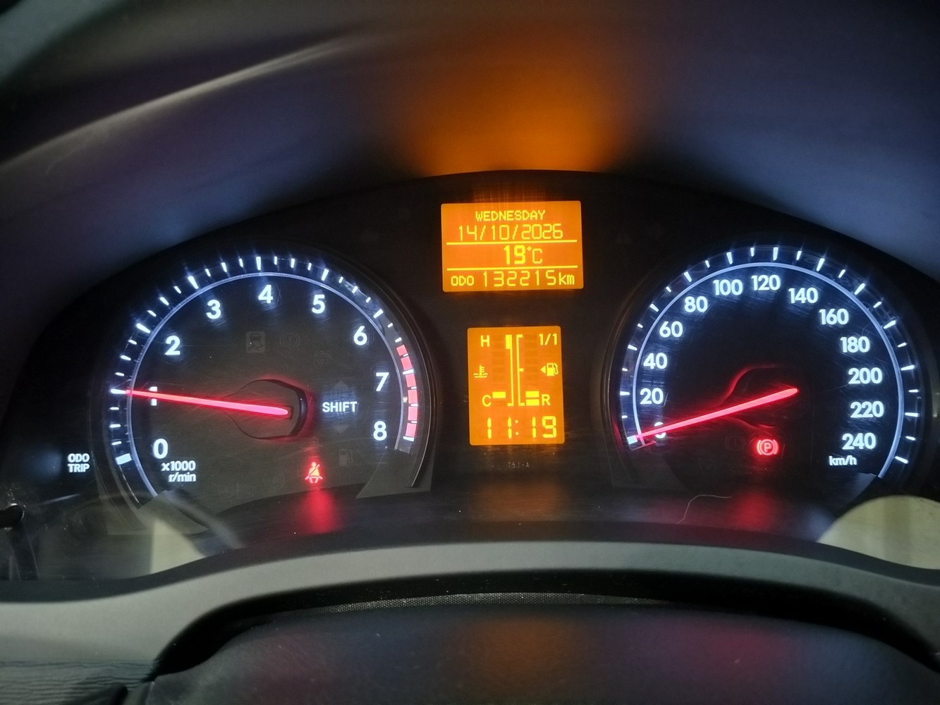 Toyota Avensis vaihtoauto