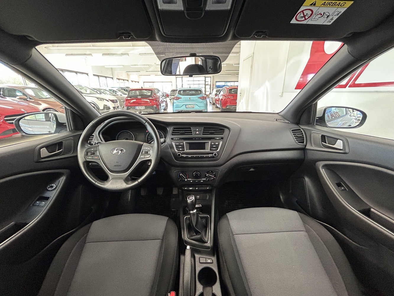 Hyundai i20 vaihtoauto
