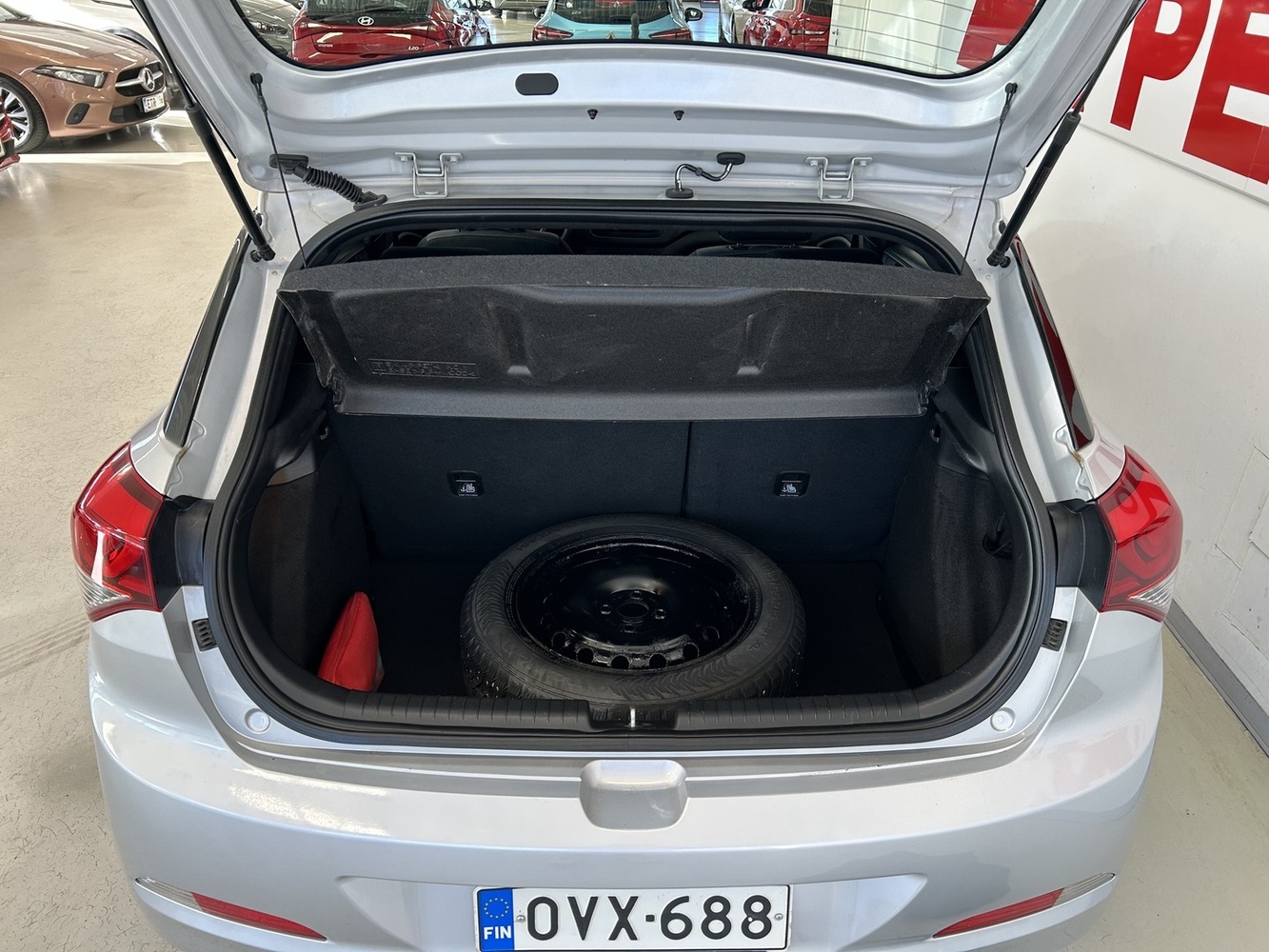 Hyundai i20 vaihtoauto