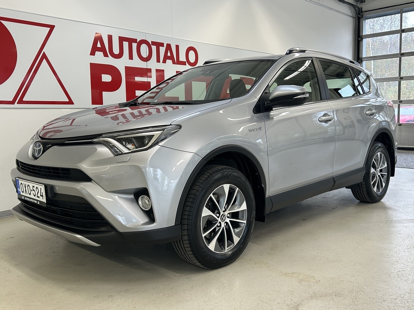 Toyota RAV4 vaihtoauto