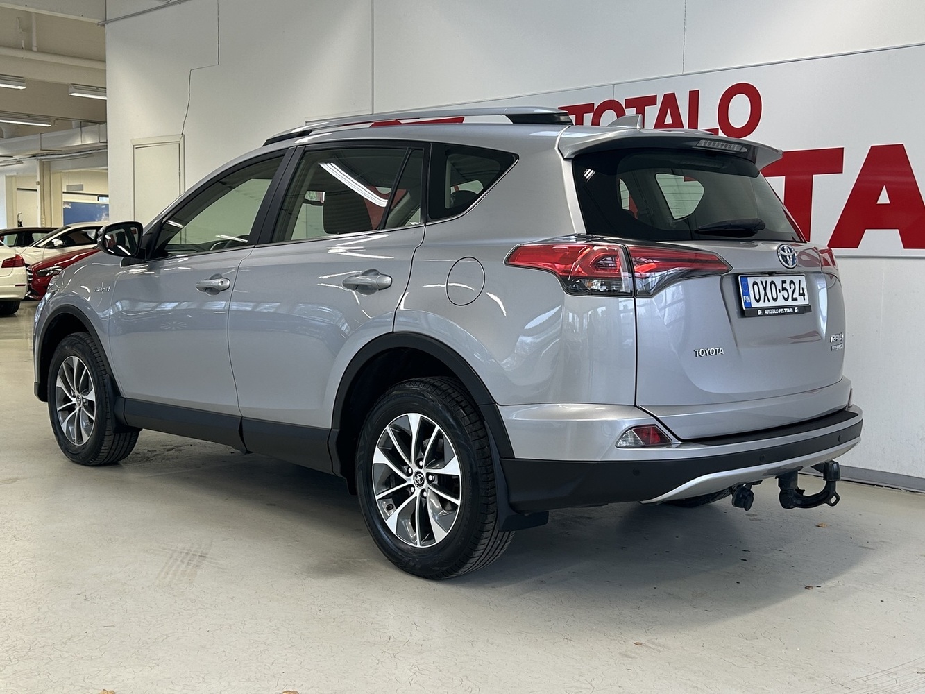 Toyota RAV4 vaihtoauto