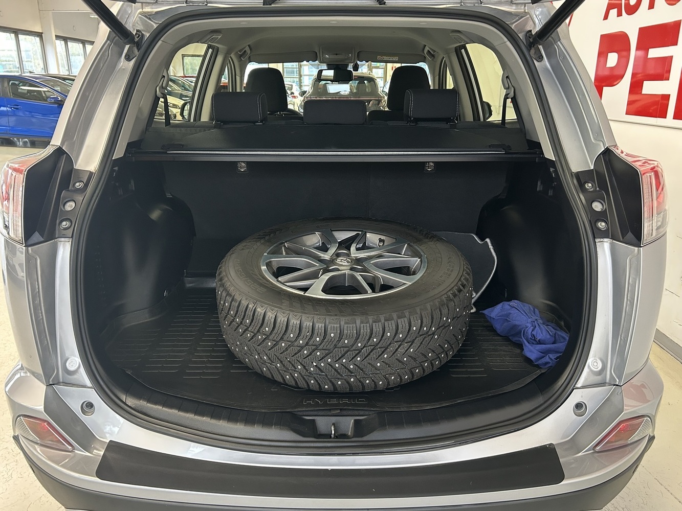 Toyota RAV4 vaihtoauto