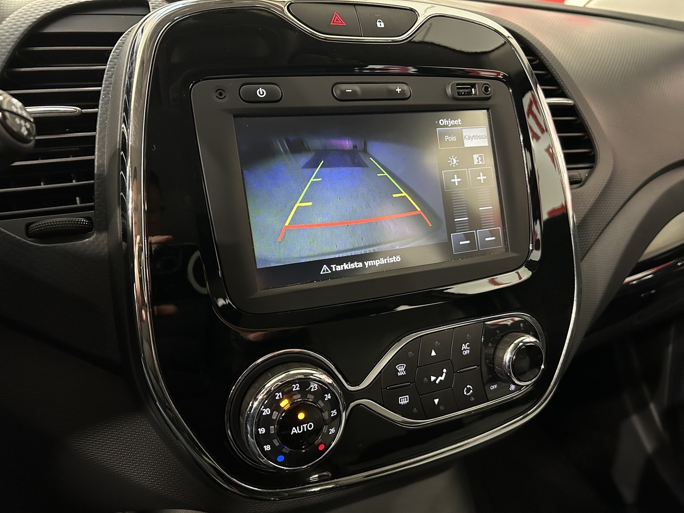 Renault Captur vaihtoauto