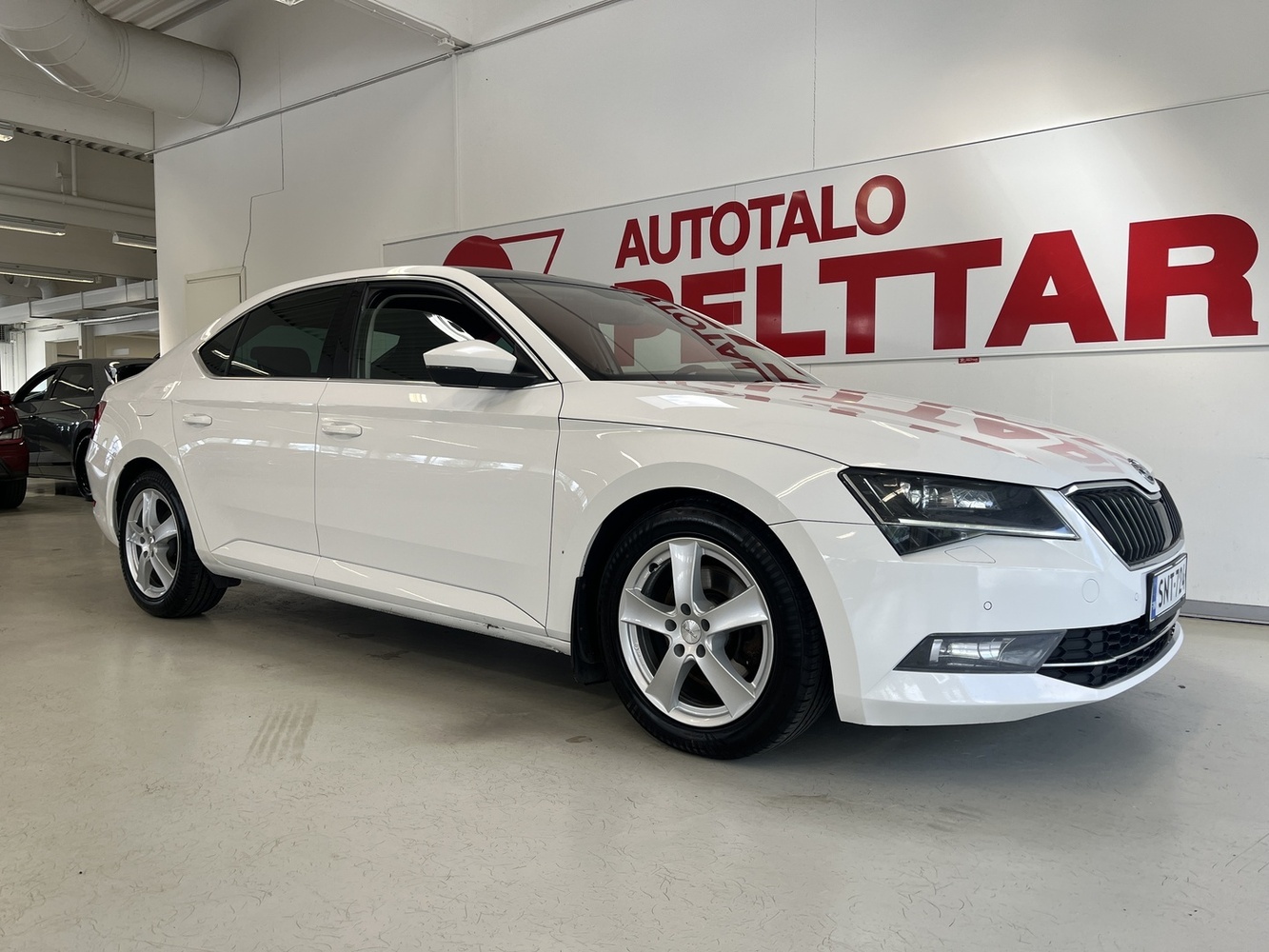 Skoda Superb vaihtoauto