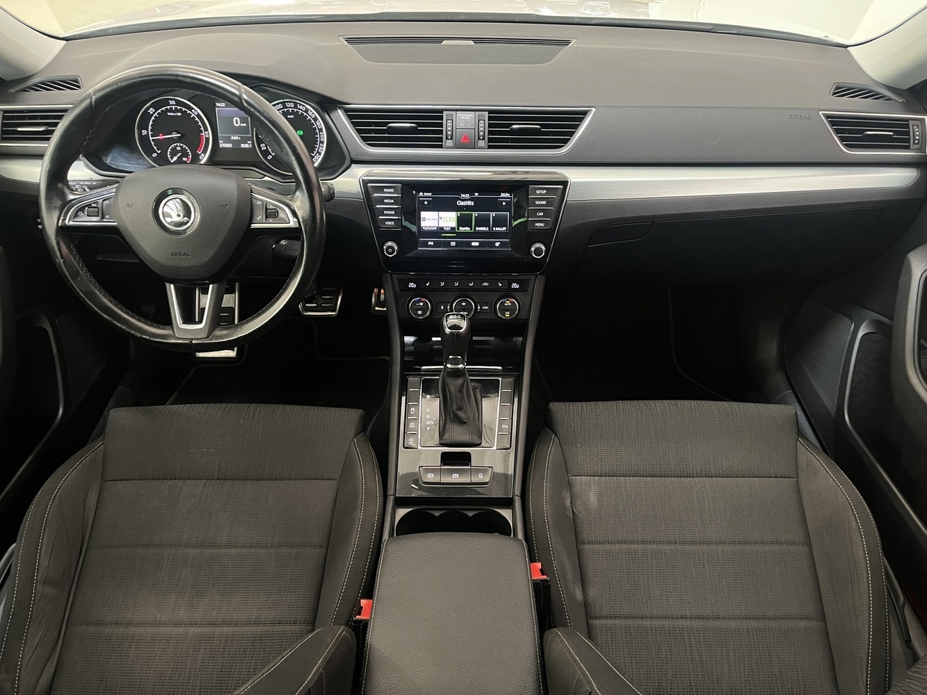 Skoda Superb vaihtoauto