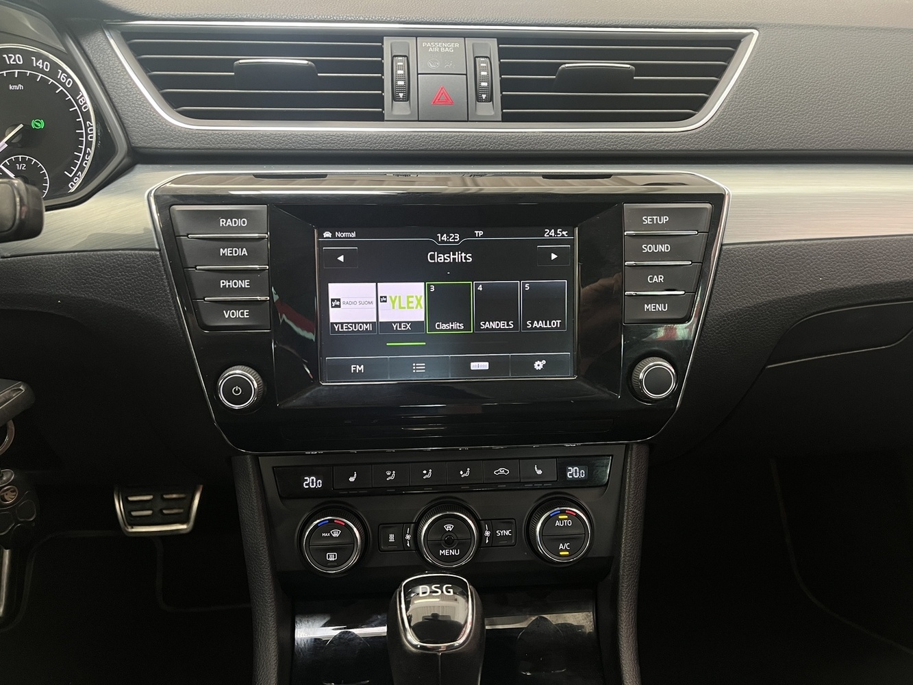 Skoda Superb vaihtoauto