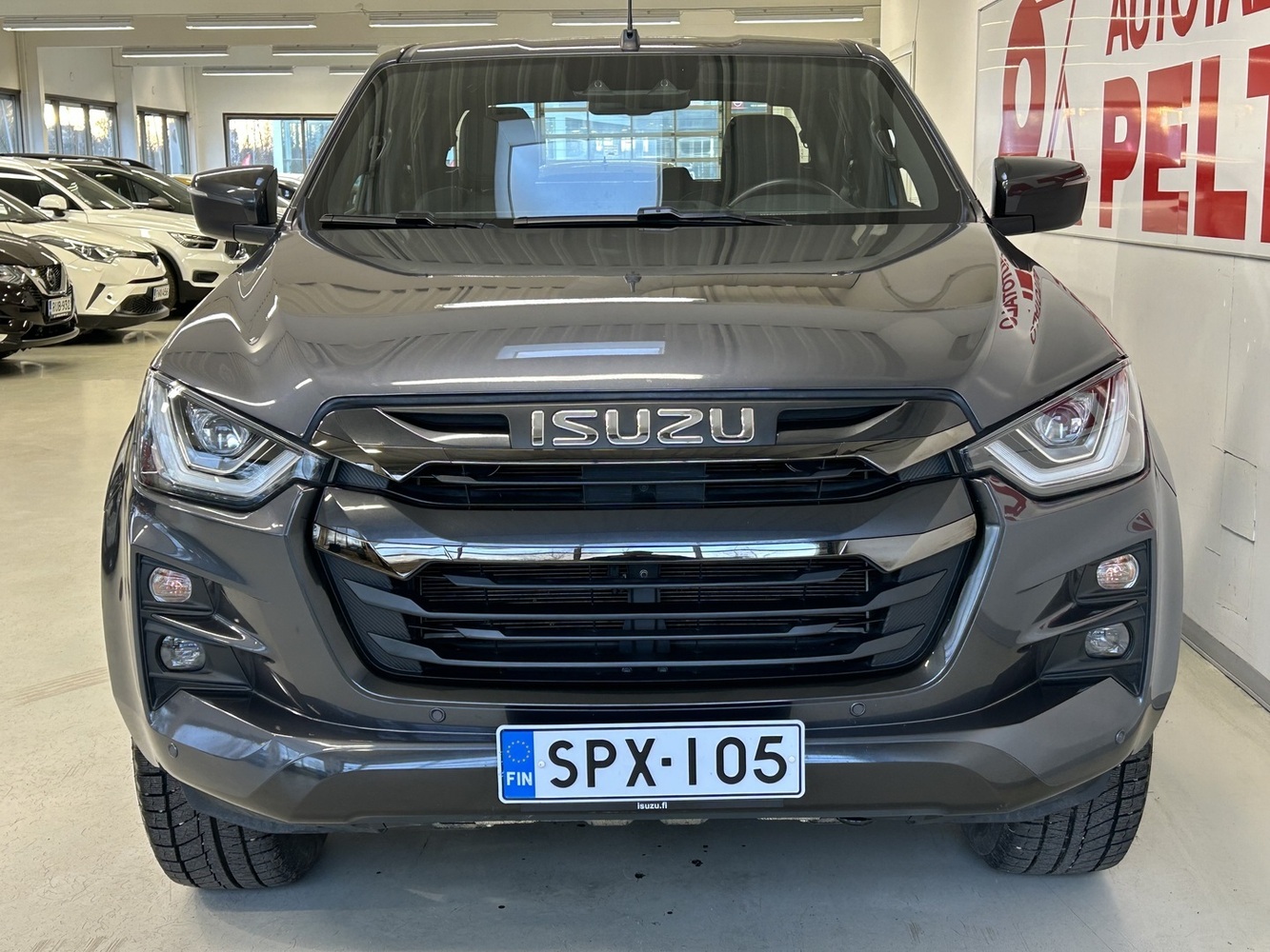 Isuzu D-Max vaihtoauto